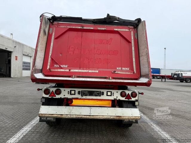 Benne Kel-Berg Tipper / Kipper / Tiptrailer