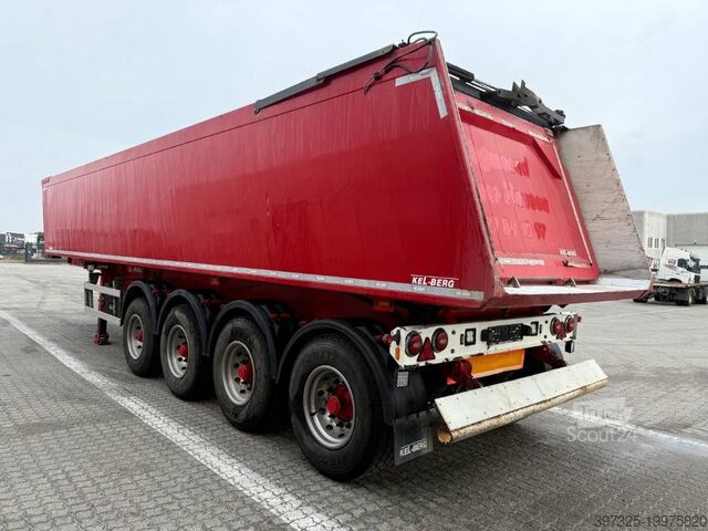 Benne Kel-Berg Tipper / Kipper / Tiptrailer