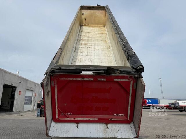 Benne Kel-Berg Tipper / Kipper / Tiptrailer