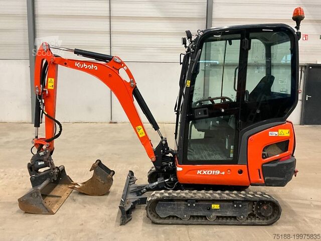 Мини-экскаватор Kubota KX 019-4 powertilt