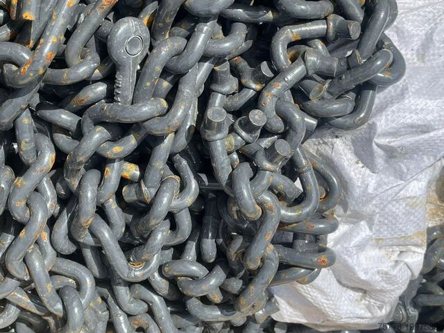 Excavadora de ruedas LILLESETH SNOW CHAIN | 10.00-20 | WHEEL EXCAVATOR | 8 MM ...