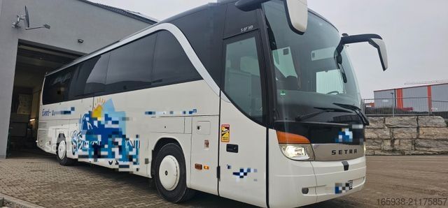 Autocarro de turismo SETRA S 415 HD, Klima Xenon