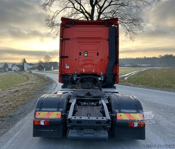 Objemový tahač MERCEDES-BENZ Actros 1848 E6 Lowliner BigSpace