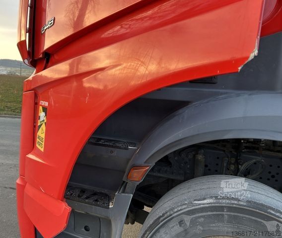 Objemový tahač MERCEDES-BENZ Actros 1848 E6 Lowliner BigSpace