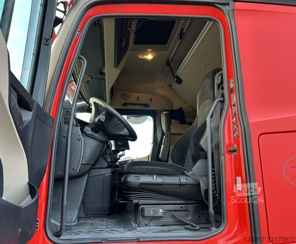 Objemový tahač MERCEDES-BENZ Actros 1848 E6 Lowliner BigSpace