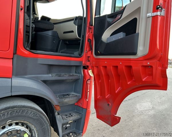 Objemový tahač MERCEDES-BENZ Actros 1848 E6 Lowliner BigSpace