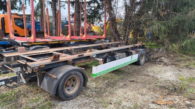 Rimorchio scarrabile HKM A 18 ZL