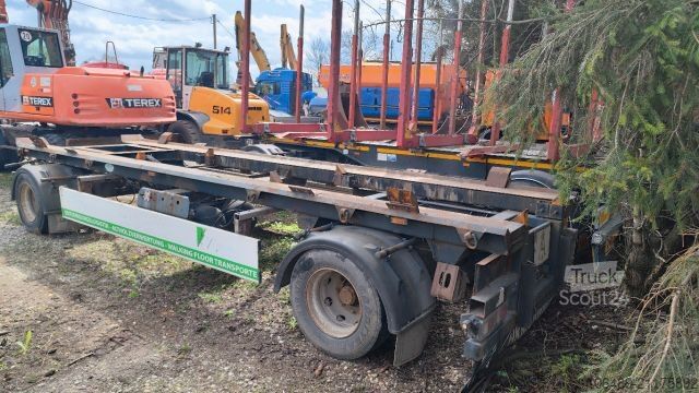 Rimorchio scarrabile HKM A 18 ZL