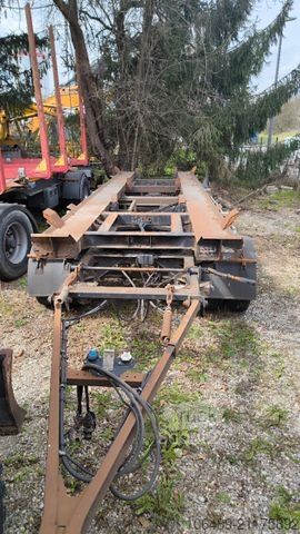 Rimorchio scarrabile HKM A 18 ZL