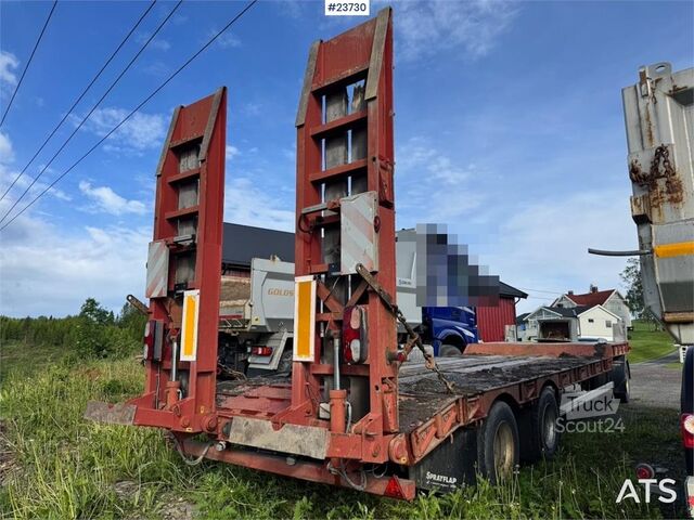  NC Machinery Trailer with Hydraulic Ramps