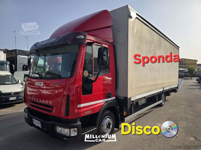  Iveco EUROCARGO 75E17 CENTINATO 6,80 SPONDA