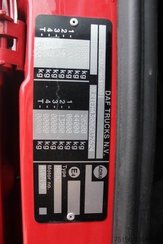 Standard nyergesvontató DAF XF 460 4x2 BL - SC - 2 x Tank - Nr.: 624