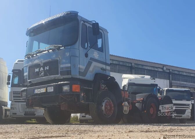 Man 26.362 Commande | Kippercombinatie MAN 26.362 Commander