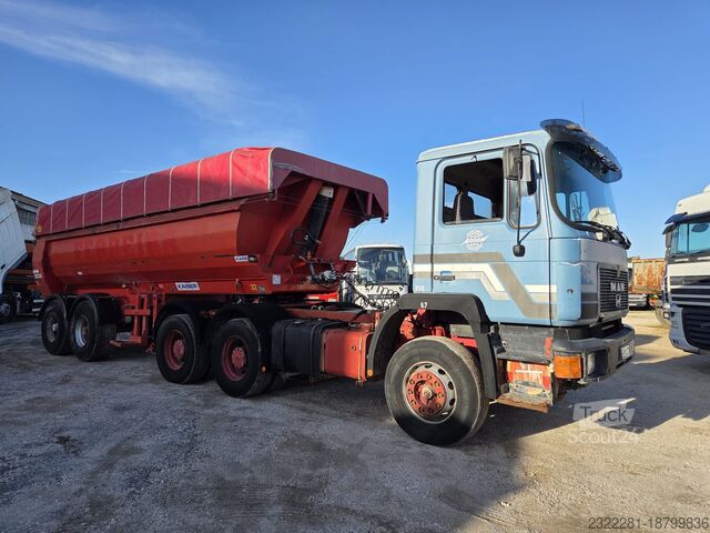 Man 26.362 Commande | Kippercombinatie MAN 26.362 Commander