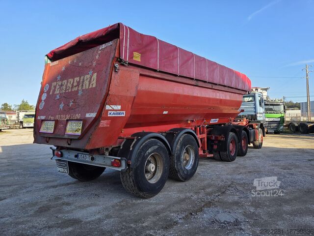 Man 26.362 Commande | Kippercombinatie MAN 26.362 Commander