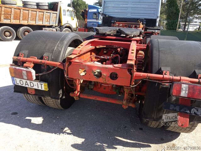 Man 26.362 Commande | Kippercombinatie MAN 26.362 Commander