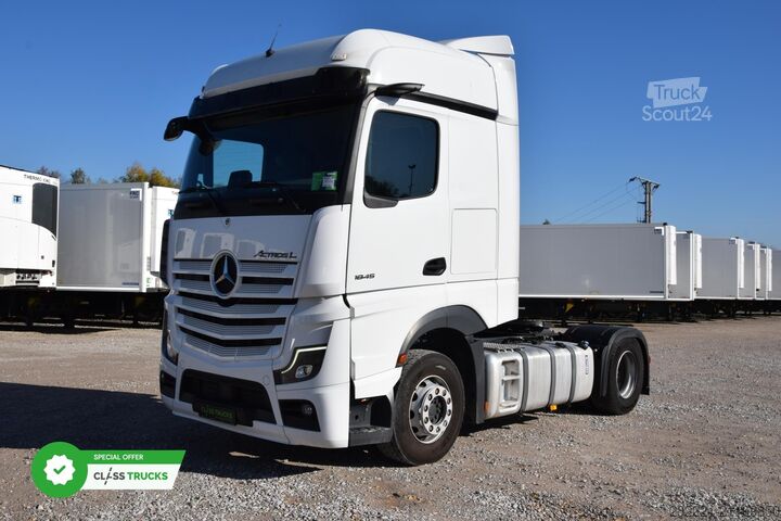 وحدة جرار قياسية MERCEDES-BENZ Actros 5 1845 BigSpace