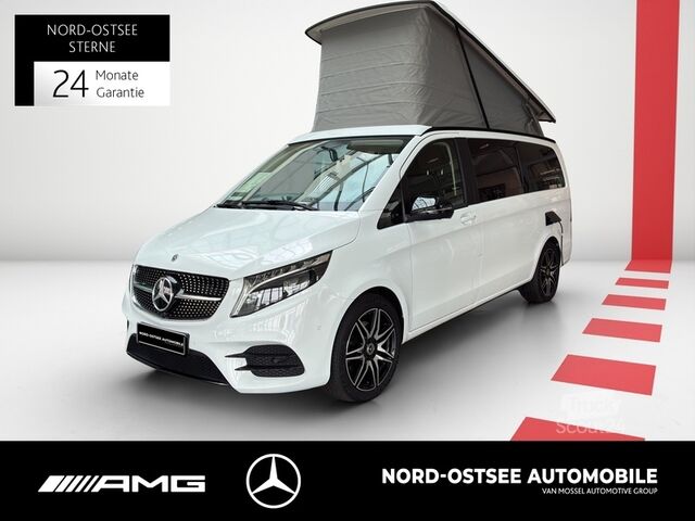 Mikroautobuss Mercedes-Benz V 250 MARCO POLO EDITION AMG GSHD AHK LED STDHZG