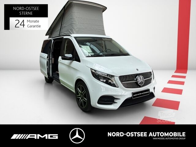 Mikroautobuss Mercedes-Benz V 250 MARCO POLO EDITION AMG GSHD AHK LED STDHZG