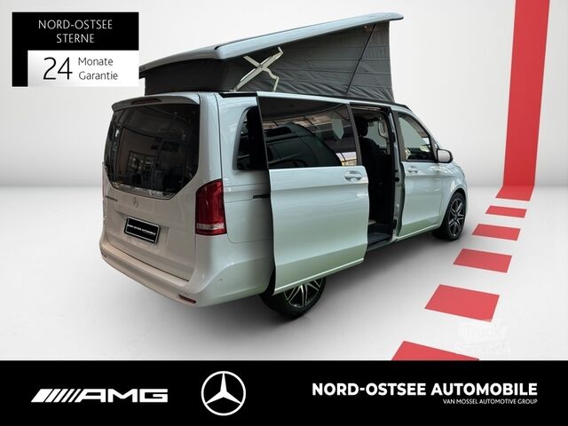 Mikroautobuss Mercedes-Benz V 250 MARCO POLO EDITION AMG GSHD AHK LED STDHZG