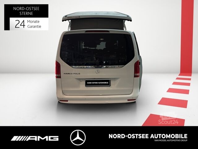 Mikroautobuss Mercedes-Benz V 250 MARCO POLO EDITION AMG GSHD AHK LED STDHZG