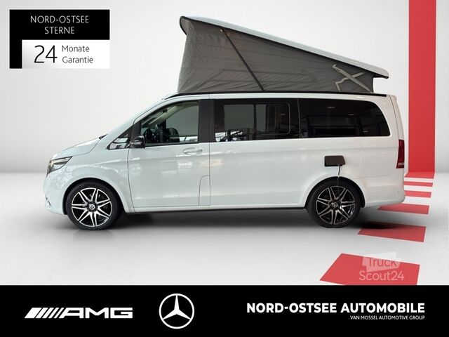 Mikroautobuss Mercedes-Benz V 250 MARCO POLO EDITION AMG GSHD AHK LED STDHZG