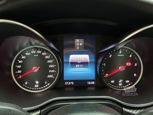 Mikroautobuss Mercedes-Benz V 250 MARCO POLO EDITION AMG GSHD AHK LED STDHZG