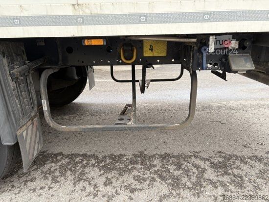 Nízkopodlažný náves KRONE KüHLAUFLIEGER,  THERMO KING SLXI 400, SAF-ACHSEN, DOPPELSTOCK