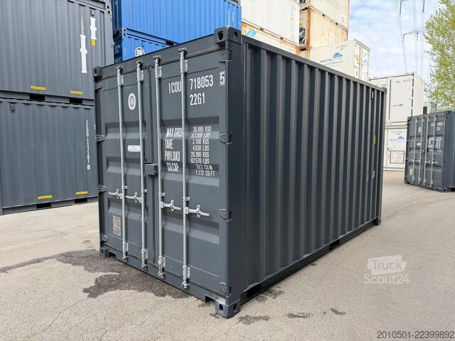 контейнер за превоз 15 Fuß Container / Materiallager Lagercontainer / Neuware / 4,50m