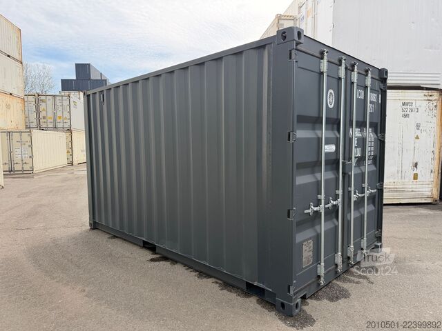 контейнер за превоз 15 Fuß Container / Materiallager Lagercontainer / Neuware / 4,50m