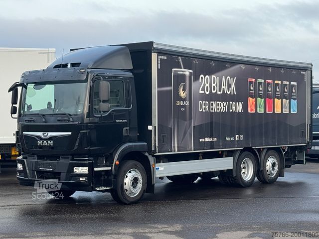 LKW mit Getränkeaufbau MAN TGM 26.320 L / LBW / 2xAHK / LENKACHSE / 18 PAL