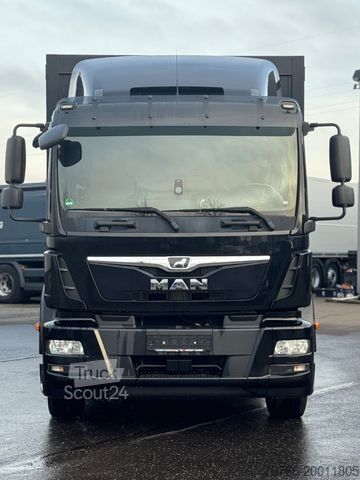 LKW mit Getränkeaufbau MAN TGM 26.320 L / LBW / 2xAHK / LENKACHSE / 18 PAL