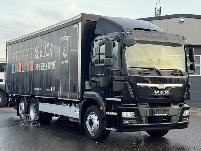 LKW mit Getränkeaufbau MAN TGM 26.320 L / LBW / 2xAHK / LENKACHSE / 18 PAL