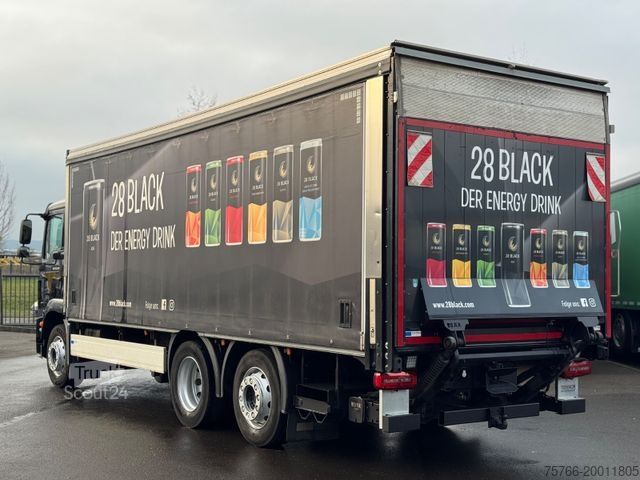 LKW mit Getränkeaufbau MAN TGM 26.320 L / LBW / 2xAHK / LENKACHSE / 18 PAL