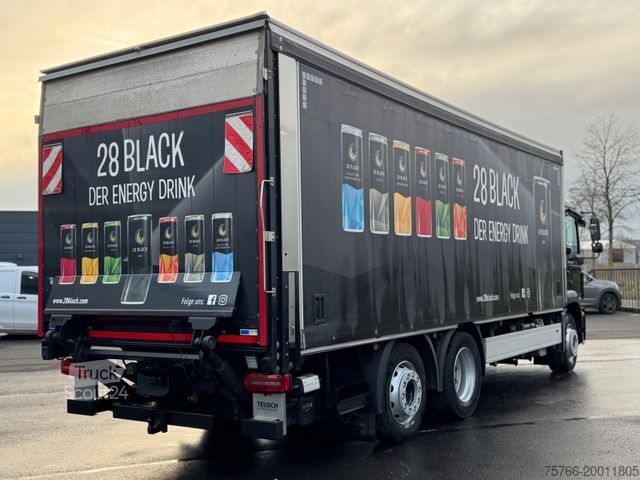 LKW mit Getränkeaufbau MAN TGM 26.320 L / LBW / 2xAHK / LENKACHSE / 18 PAL