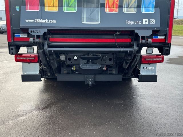 LKW mit Getränkeaufbau MAN TGM 26.320 L / LBW / 2xAHK / LENKACHSE / 18 PAL