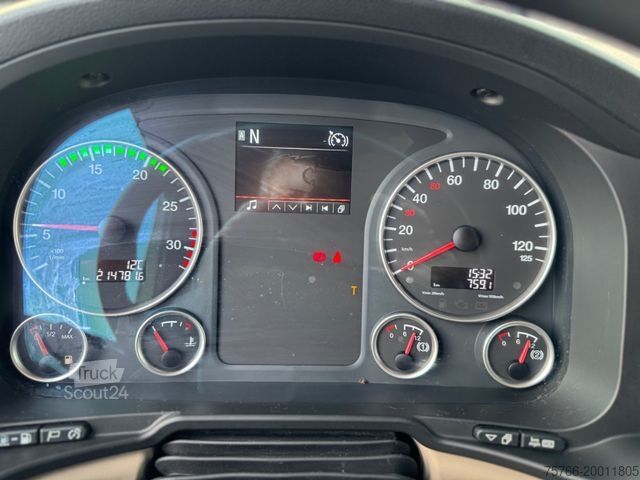 LKW mit Getränkeaufbau MAN TGM 26.320 L / LBW / 2xAHK / LENKACHSE / 18 PAL