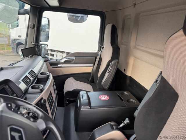 LKW mit Getränkeaufbau MAN TGM 26.320 L / LBW / 2xAHK / LENKACHSE / 18 PAL