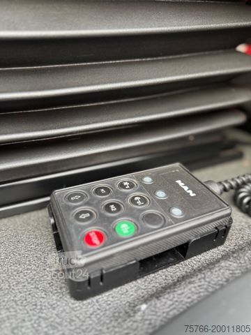 LKW mit Getränkeaufbau MAN TGM 26.320 L / LBW / 2xAHK / LENKACHSE / 18 PAL