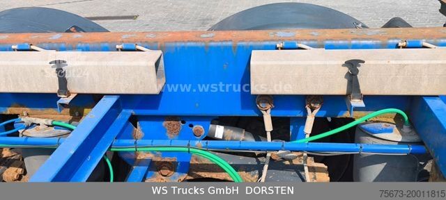 Wissellaadbak oplegger Renders 40 oder 2x 20 Discbreak