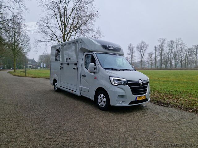 Horse transportation Renault Master STX S3 automaat paardenwagen Pro-Safety ...