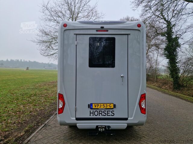 Horse transportation Renault Master STX S3 automaat paardenwagen Pro-Safety ...
