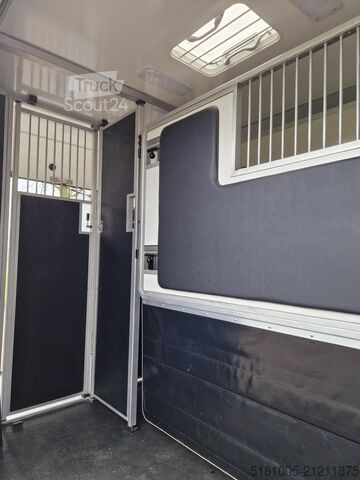 Horse transportation Renault Master STX S3 automaat paardenwagen Pro-Safety ...
