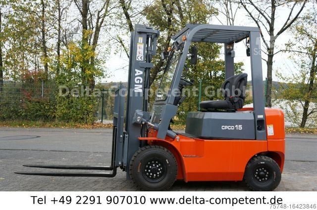Voorlader vorkheftruck  1500 kg CPCD15 - Seitenschieber