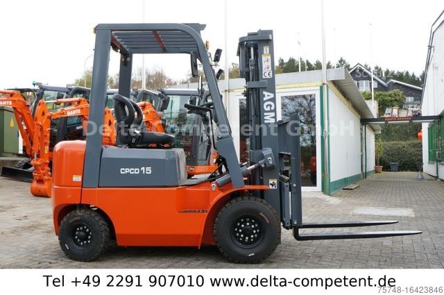 Voorlader vorkheftruck  1500 kg CPCD15 - Seitenschieber