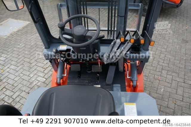 Voorlader vorkheftruck  1500 kg CPCD15 - Seitenschieber