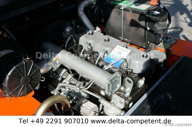 Voorlader vorkheftruck  1500 kg CPCD15 - Seitenschieber