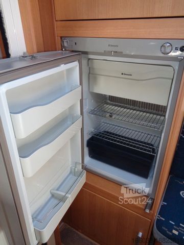 Caravan WILK S3 450 HTD *Backofen*Fahrradträger*