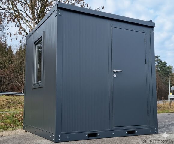 Container Elipo® Bürocontainer 2m Mobile Container Isoliert NEU