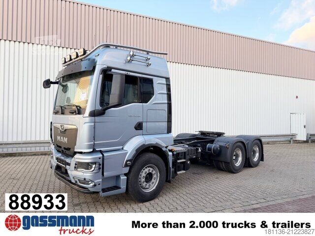 Tractora standard MAN TGS 33.520 6x4 BL SA, Retarder, LED, Nebenantrieb